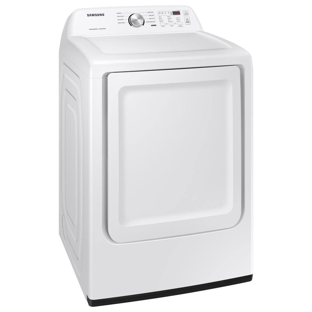  7.2 cu. ft. Vented Electric Dryer with Sensor Dry in White DVE45T3200W