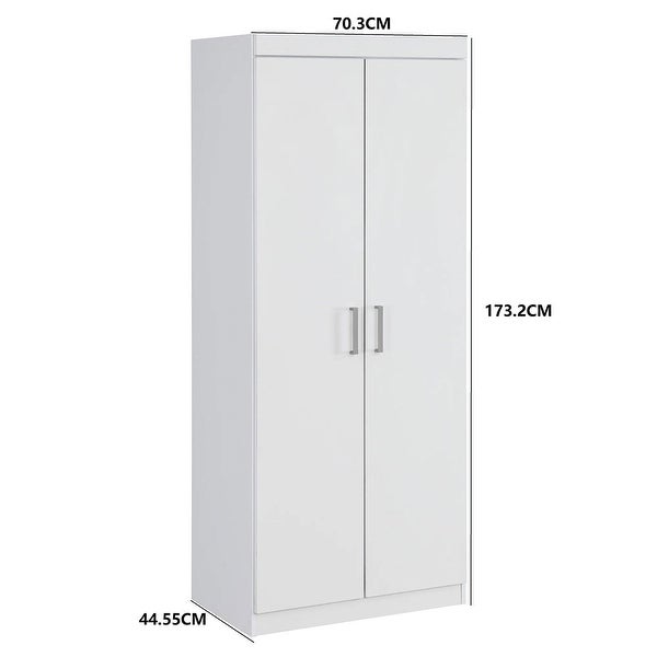 Modern Simple Style Armoire Clothes Closet for Bedroom - - 37249226