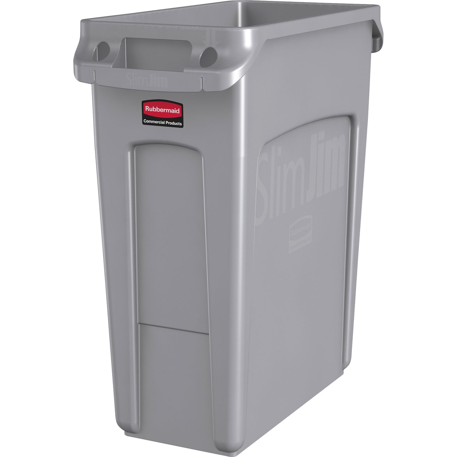 Slim Jim Vented Container by Rubbermaid Commercial Products RCP1971258CT