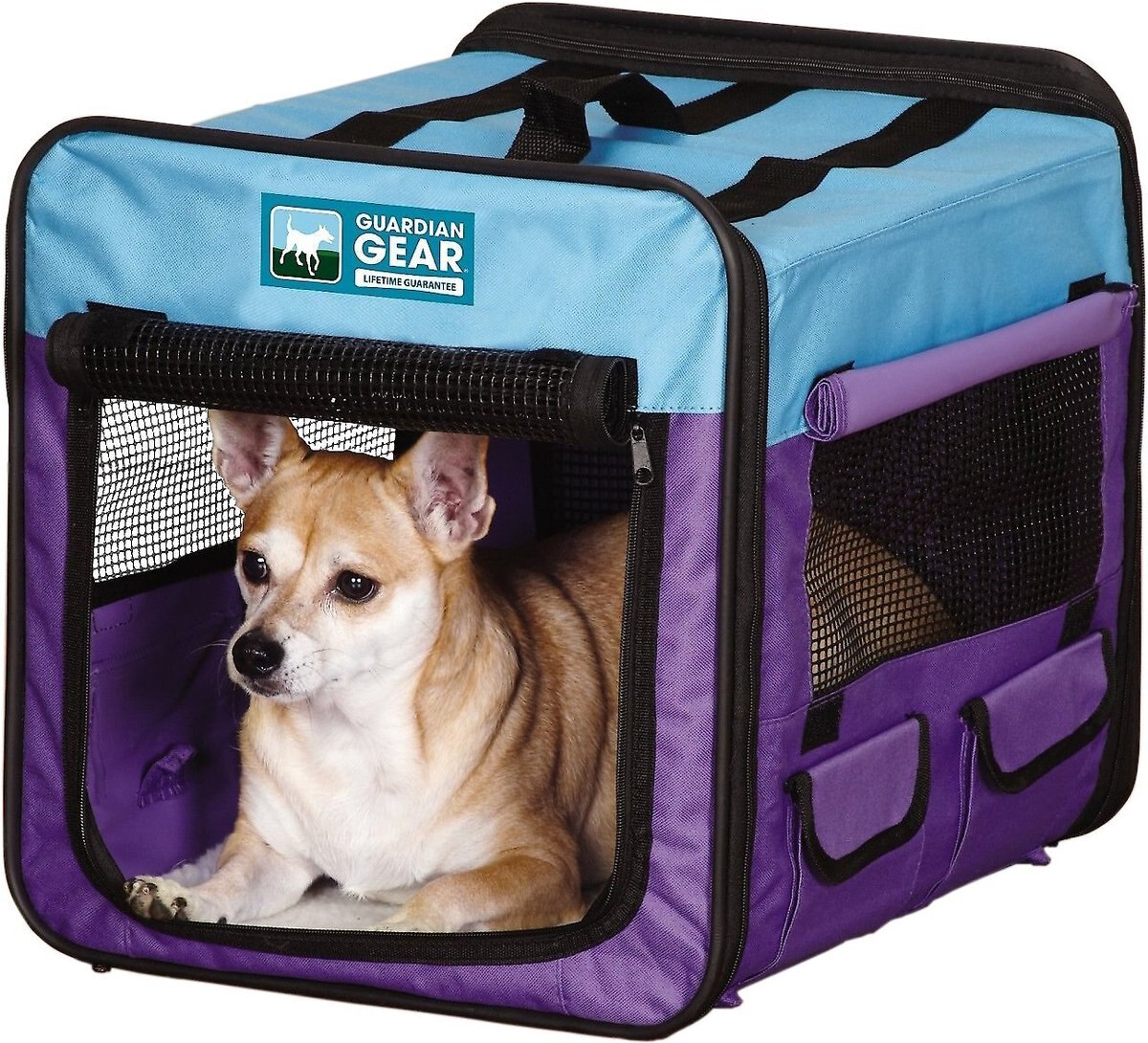 Guardian Gear Single Door Collapsible Soft-Sided Dog Crate