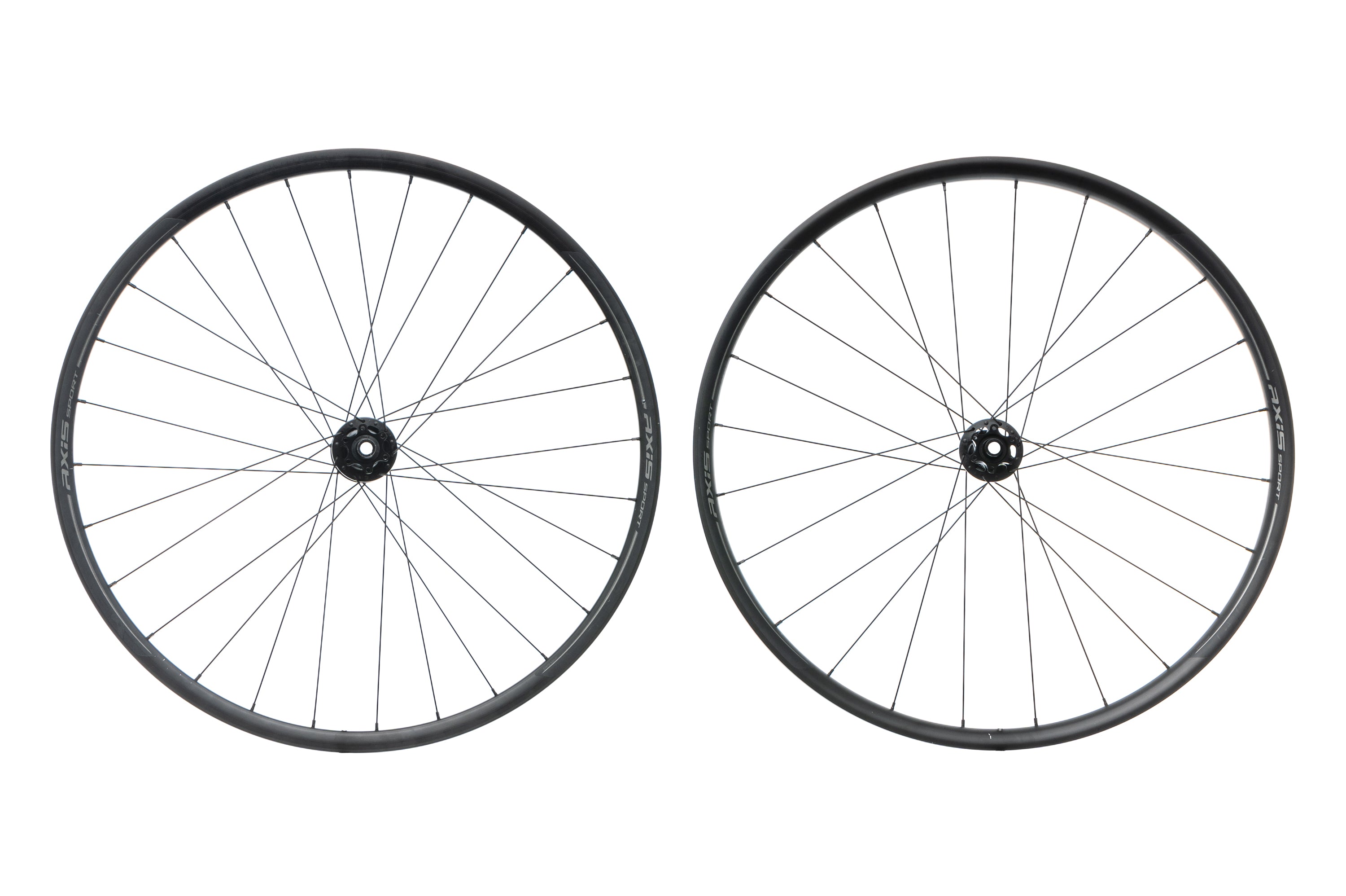 Axis Sport Aluminum Clincher 700c Wheelset