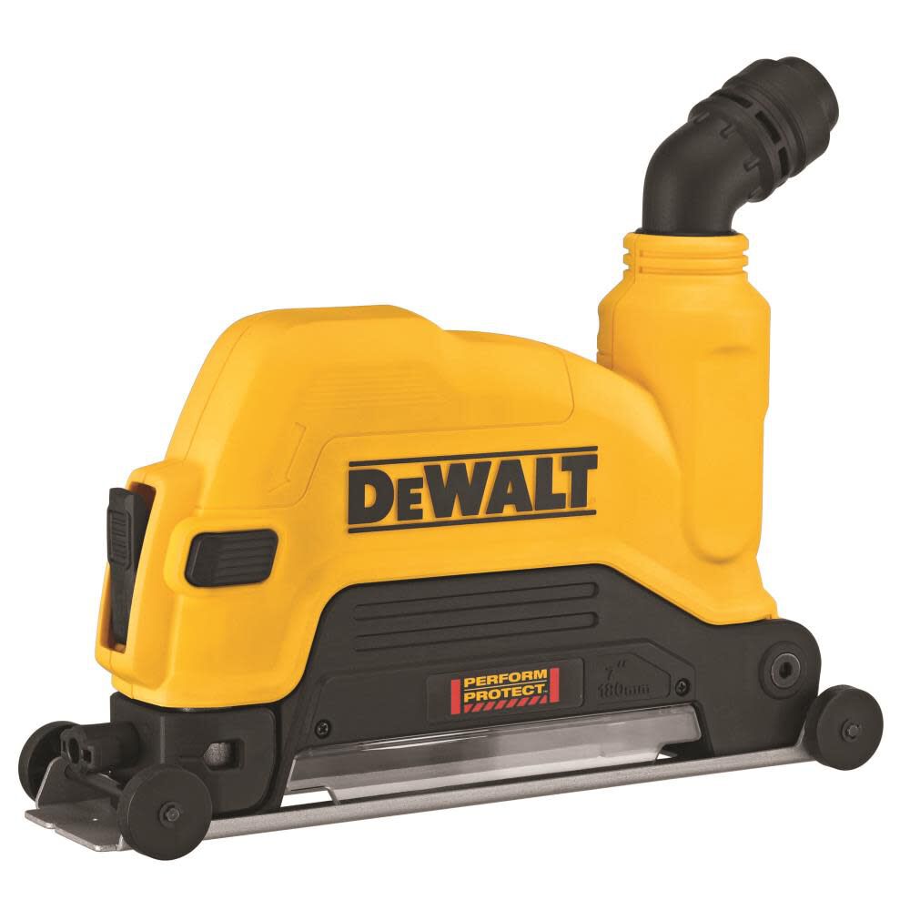 DEWALT 7 in. (180mm) Grinder Cutting Dust Shroud DWE46127 from DEWALT