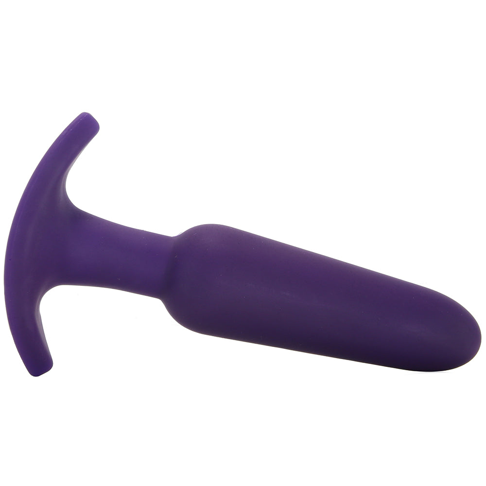 Bump Rechargeable Anal Vibe in Deep Purple