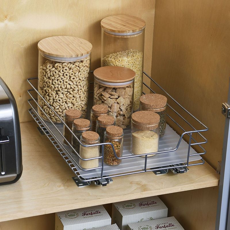 Household Essentials 12 Under-Cabinet Sliding Organizer