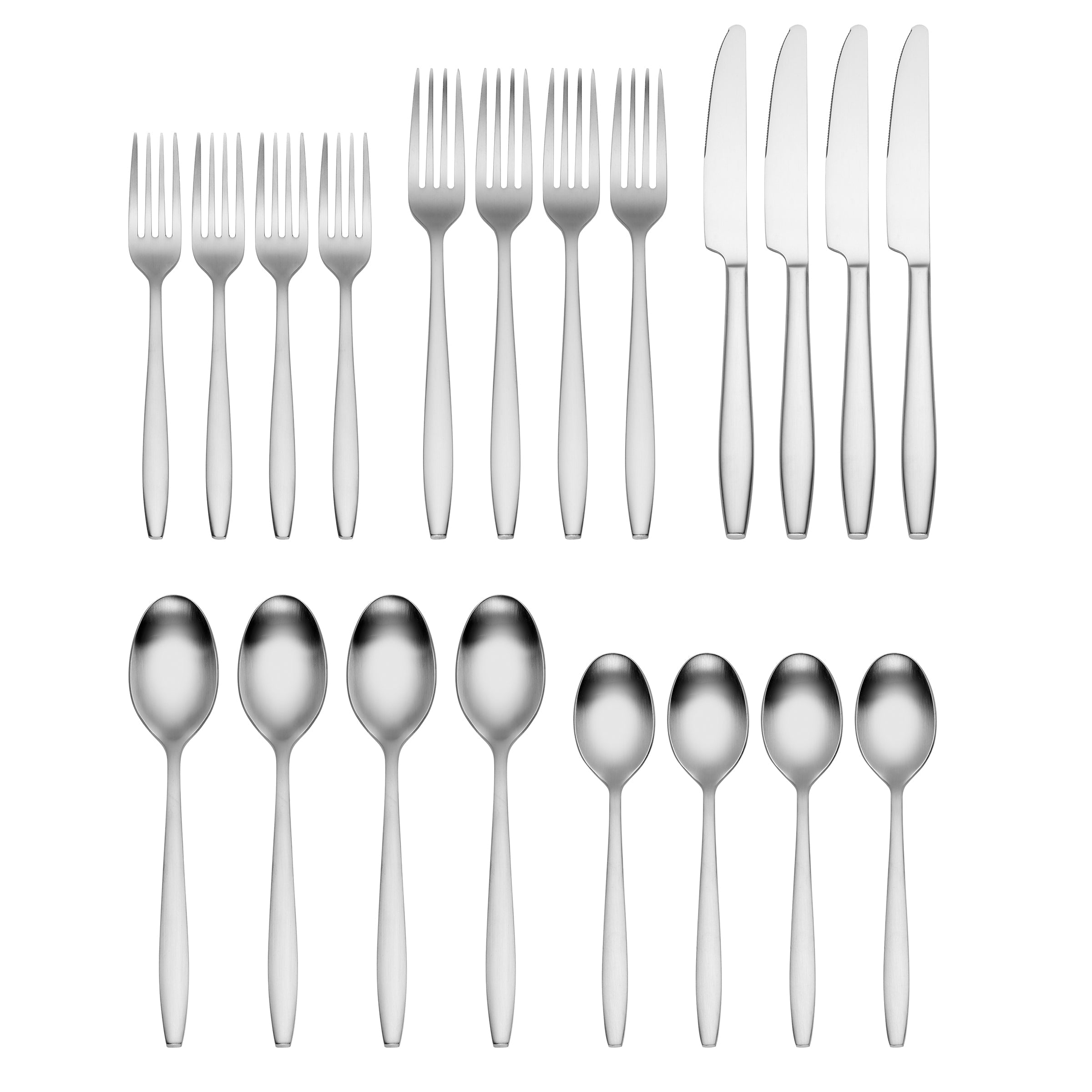 Avery Satin 20-Piece Flatware Set