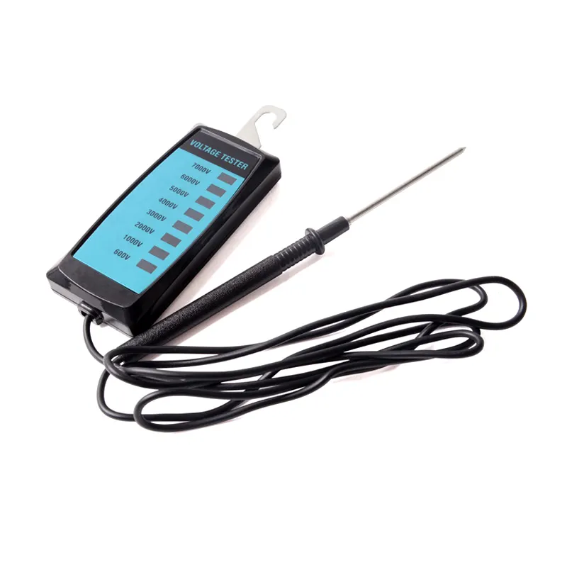 Farming pasture PP UV insulated fence tester for testing equipment