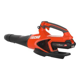 ECHO eFORCE 56V X Series 151 MPH 526 CFM Cordless Battery Handheld Leaf Blower with 2.5Ah Battery and Charger DPB-2500C1