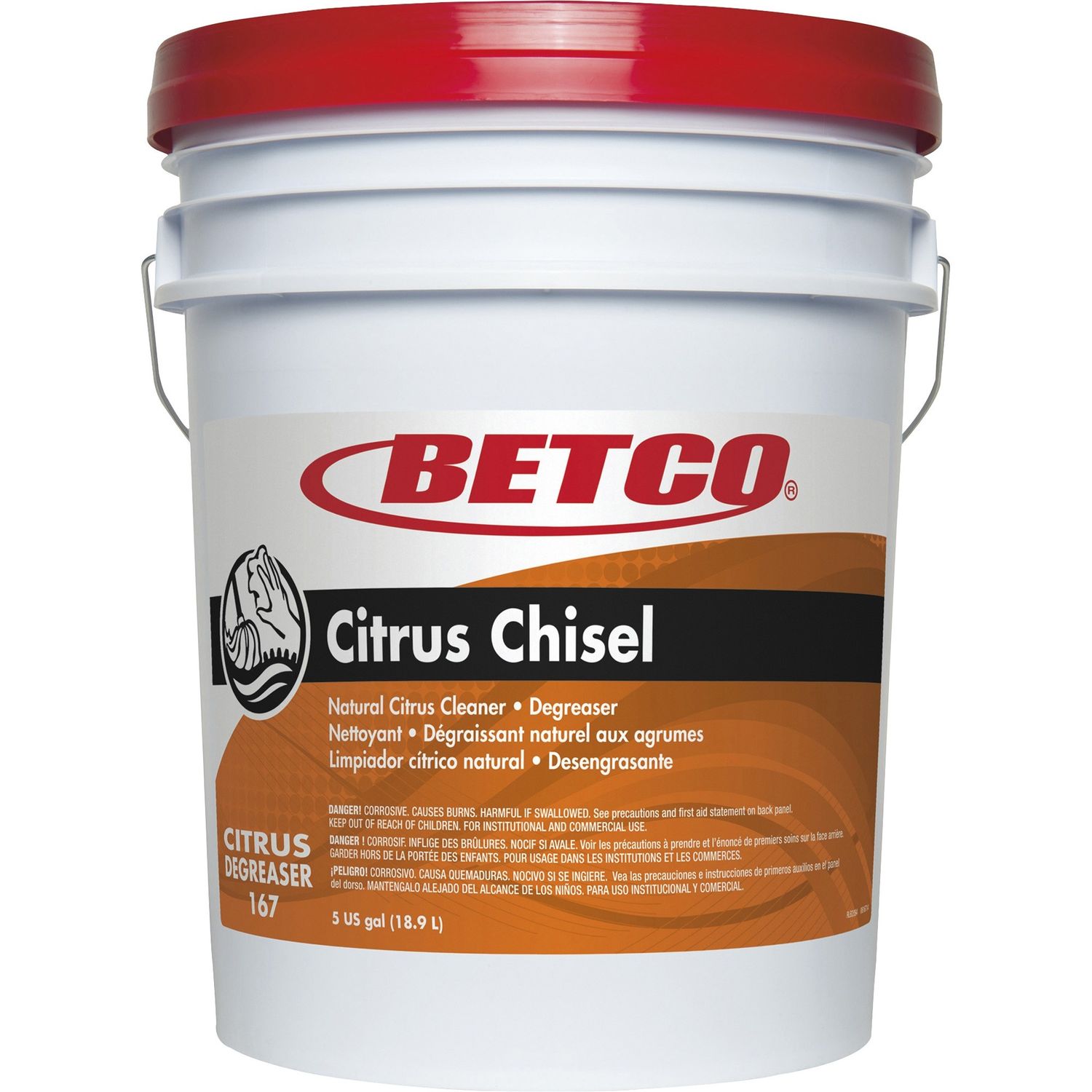 Citrus Chisel Cleaner