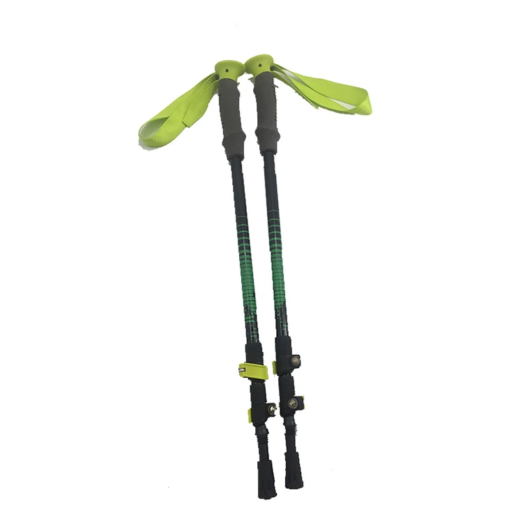 Telescopic Trekking Pole Quick Locking Trekking Outdoor Camping Ultralight Telescopic Hiking Pole