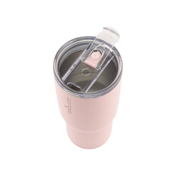 Reduce 34oz Cold1 Vacuum Insulated Stainless Steel Straw Tumbler