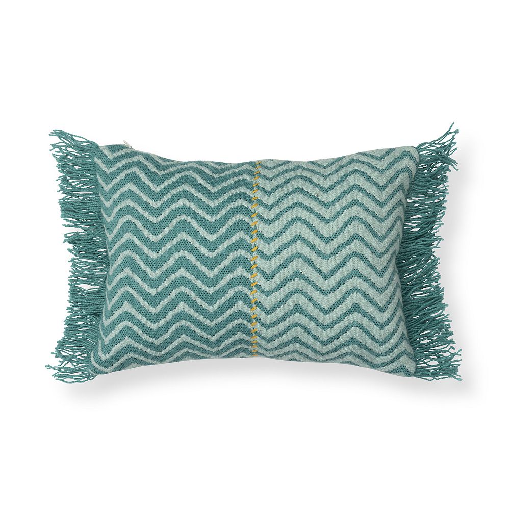 Sonoma Goods For Life? Chevron Woven Pillow