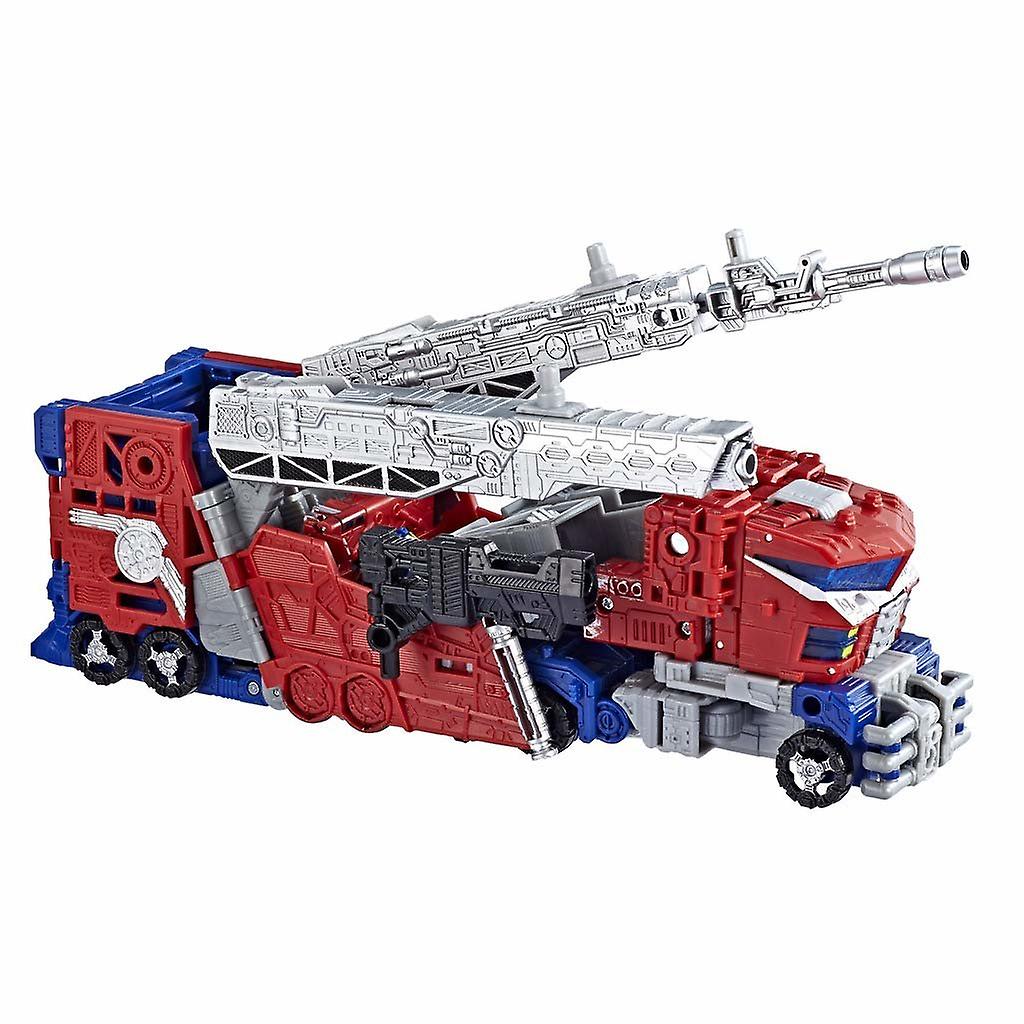 Transformers Leader Class WFC-S40 Galaxy Upgrade Optimus Prime Action Figure