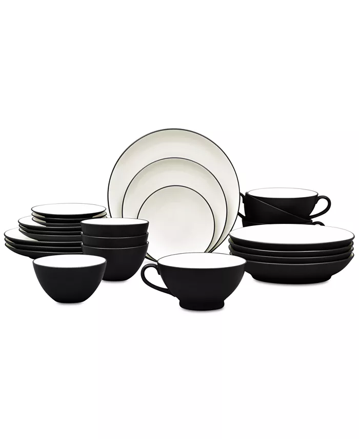 Noritake Colorwave 24-Pc. Dinnerware Set Service for 4