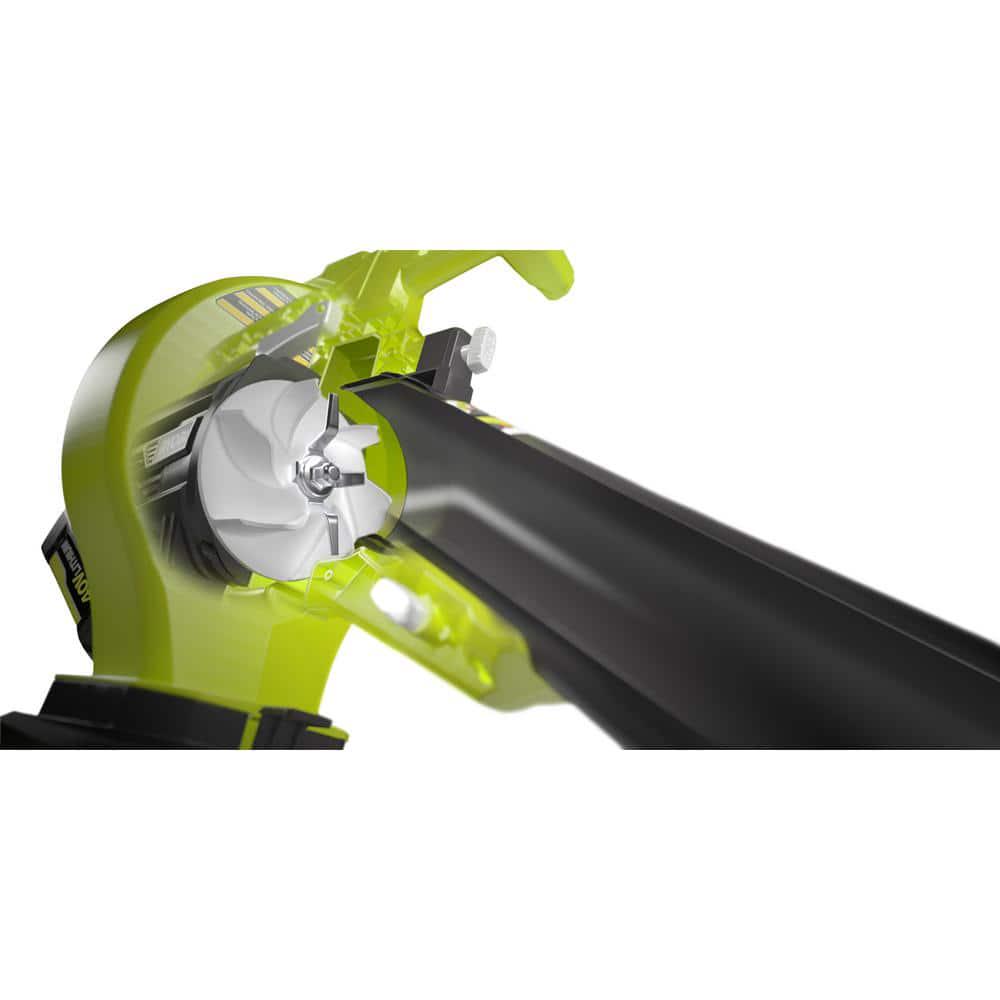 RYOBI 40V Vac Attack Cordless Battery Leaf VacuumMulcher