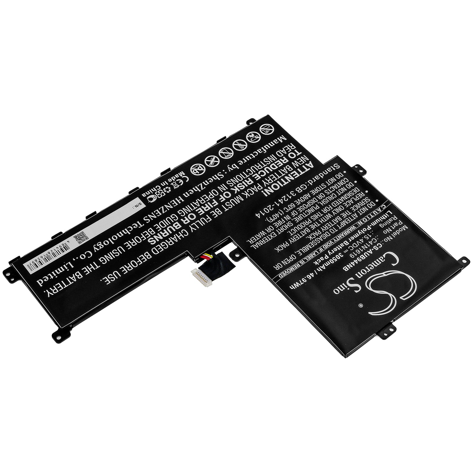 Asus ASUSPRO B9440 B9440FA B9440FAGV0002R B9440FA Replacement Battery BatteryClerkcom Laptop and Notebook