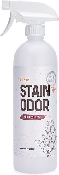 Litterbox.com Stain + Odor Cranberry Splash Spray， 24-oz bottle