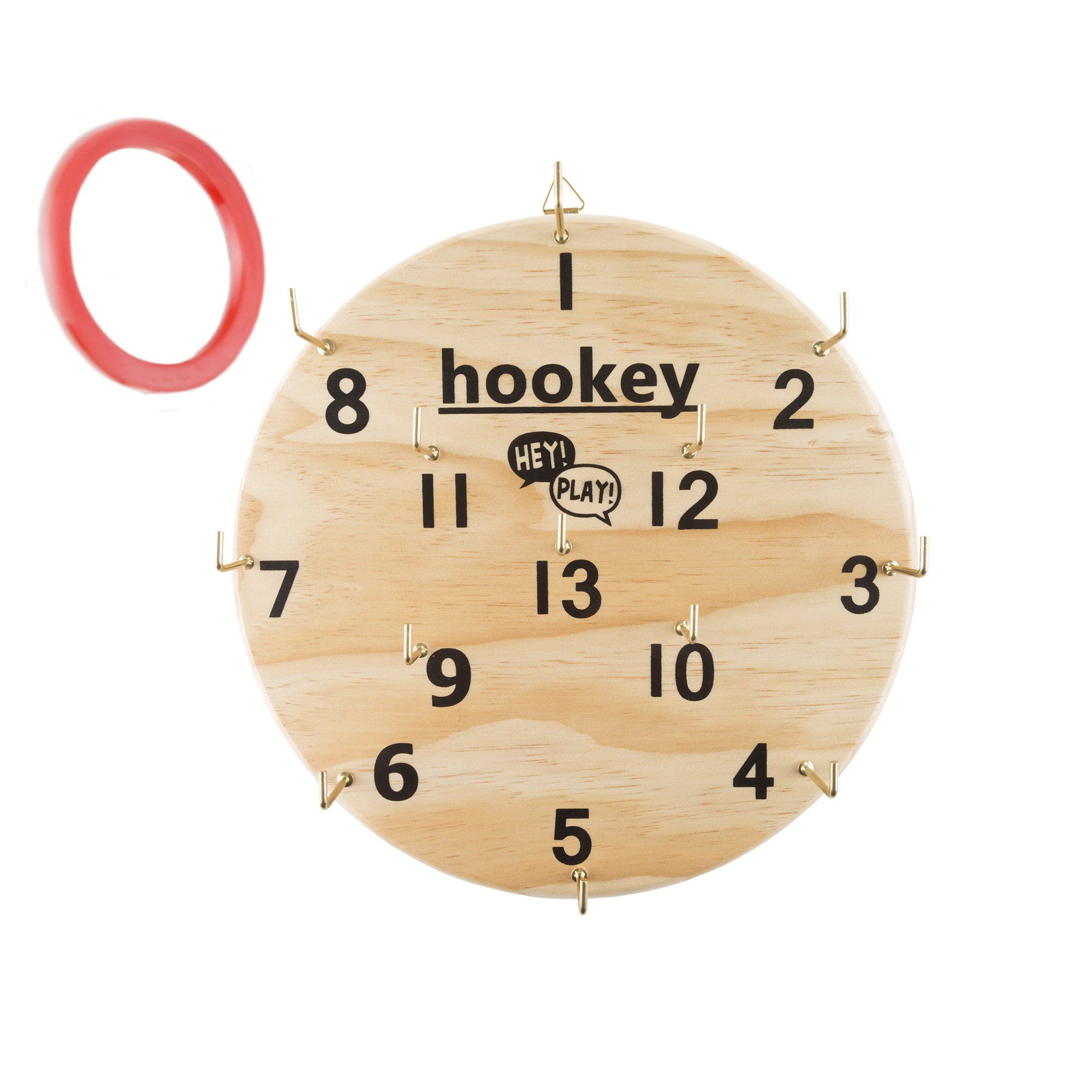 Hey! Play! Hookey Ring Target Toss Game