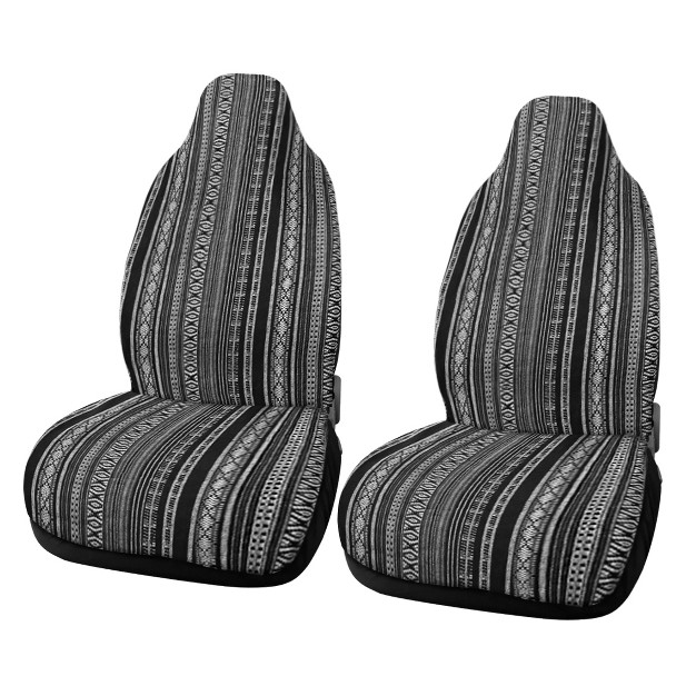 Unique Bargains Universal Car Colorful Blanket Bucket Seat Pad