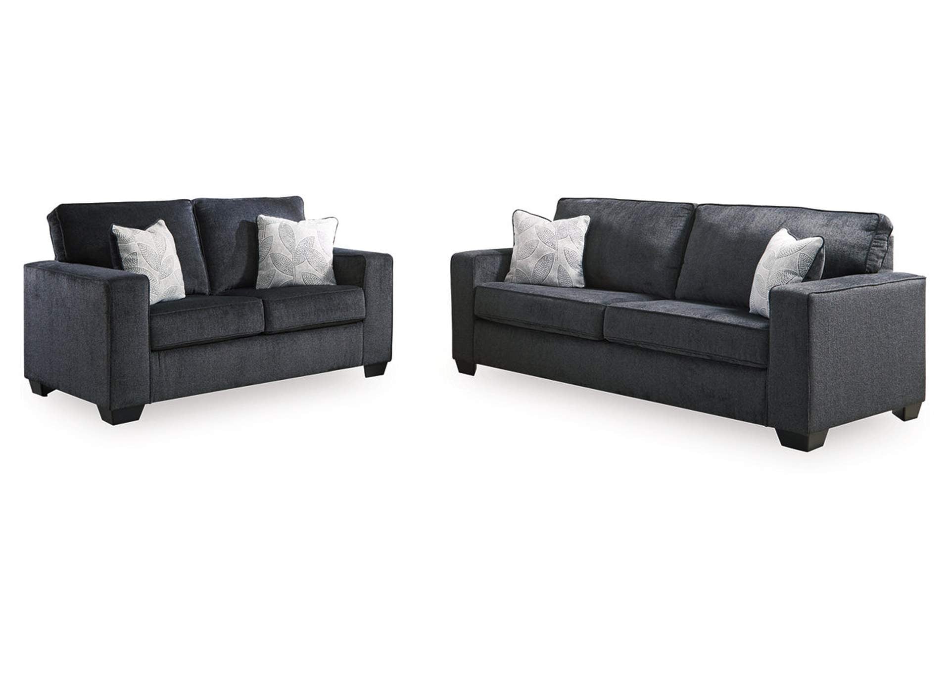 Altari Sofa and Loveseat