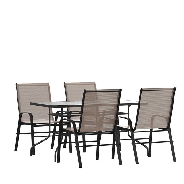 5 Piece Patio Dining Set