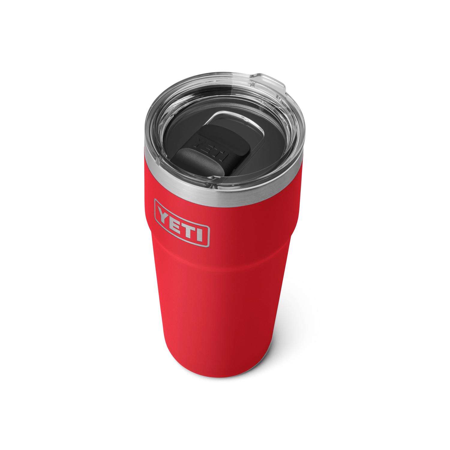 YETI Rambler 16 oz Rescue Red BPA Free Stackable Pint