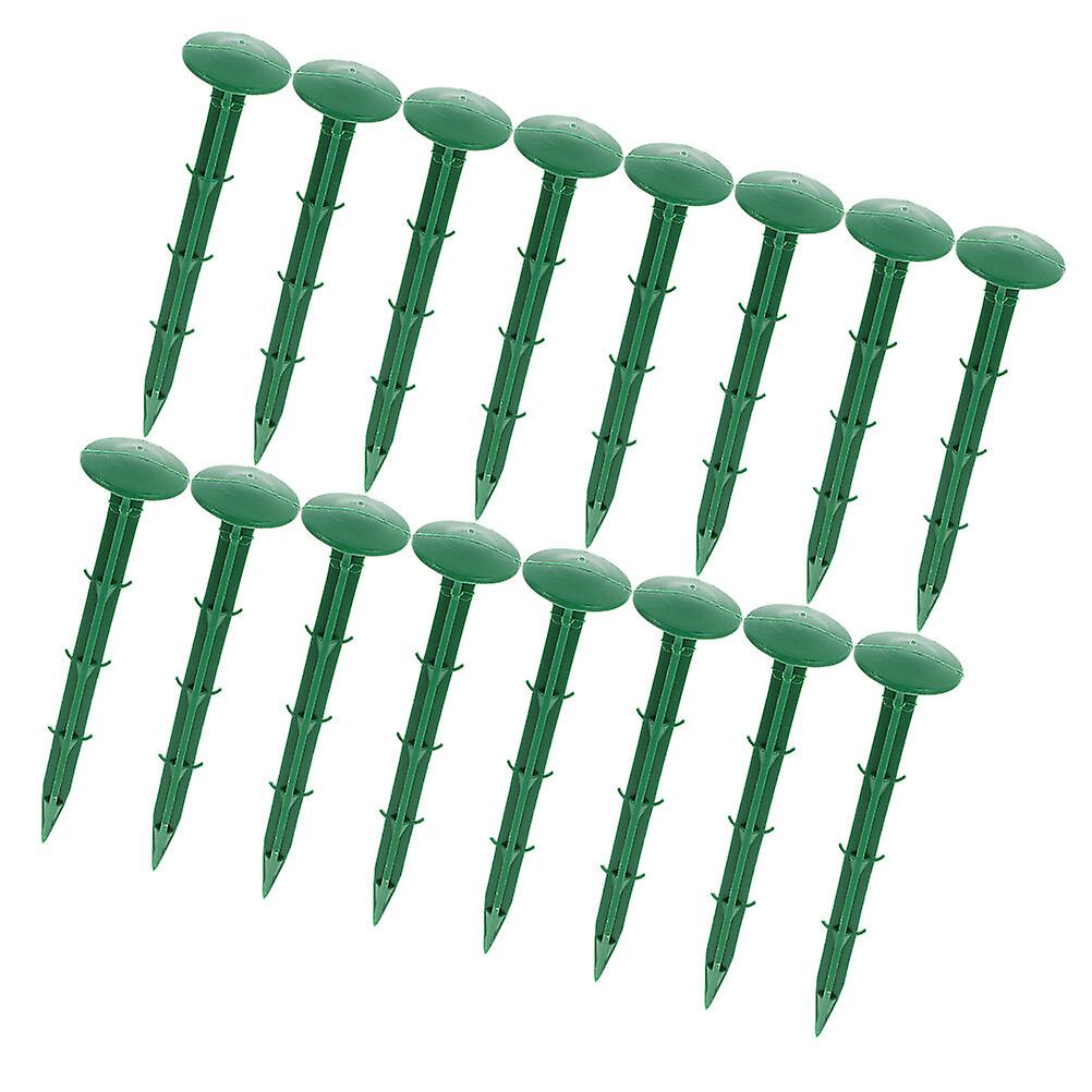 150pcs Outdoor Landscape Ground Stakes Gardening Sturdy Stakes Ground Plant Stakes Spike Stakes