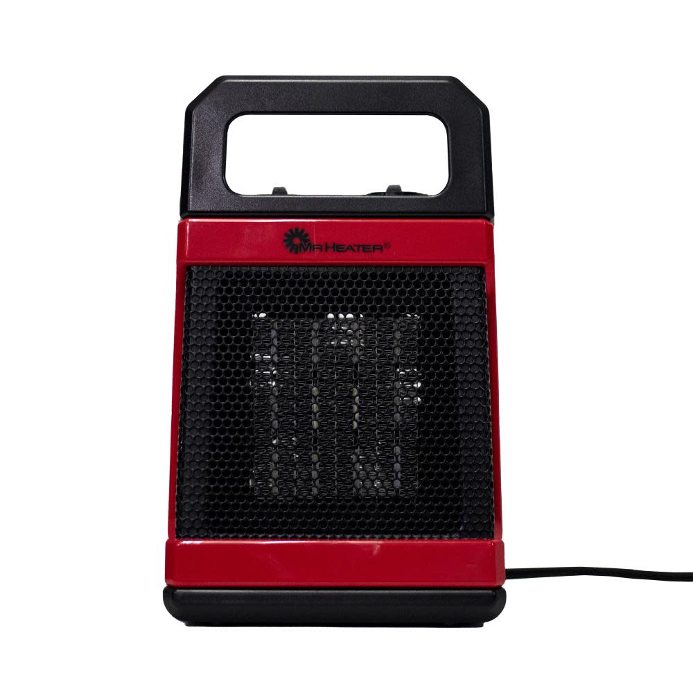 Mr. Heater Electric Heater 1500W Portable Ceramic Forced Air