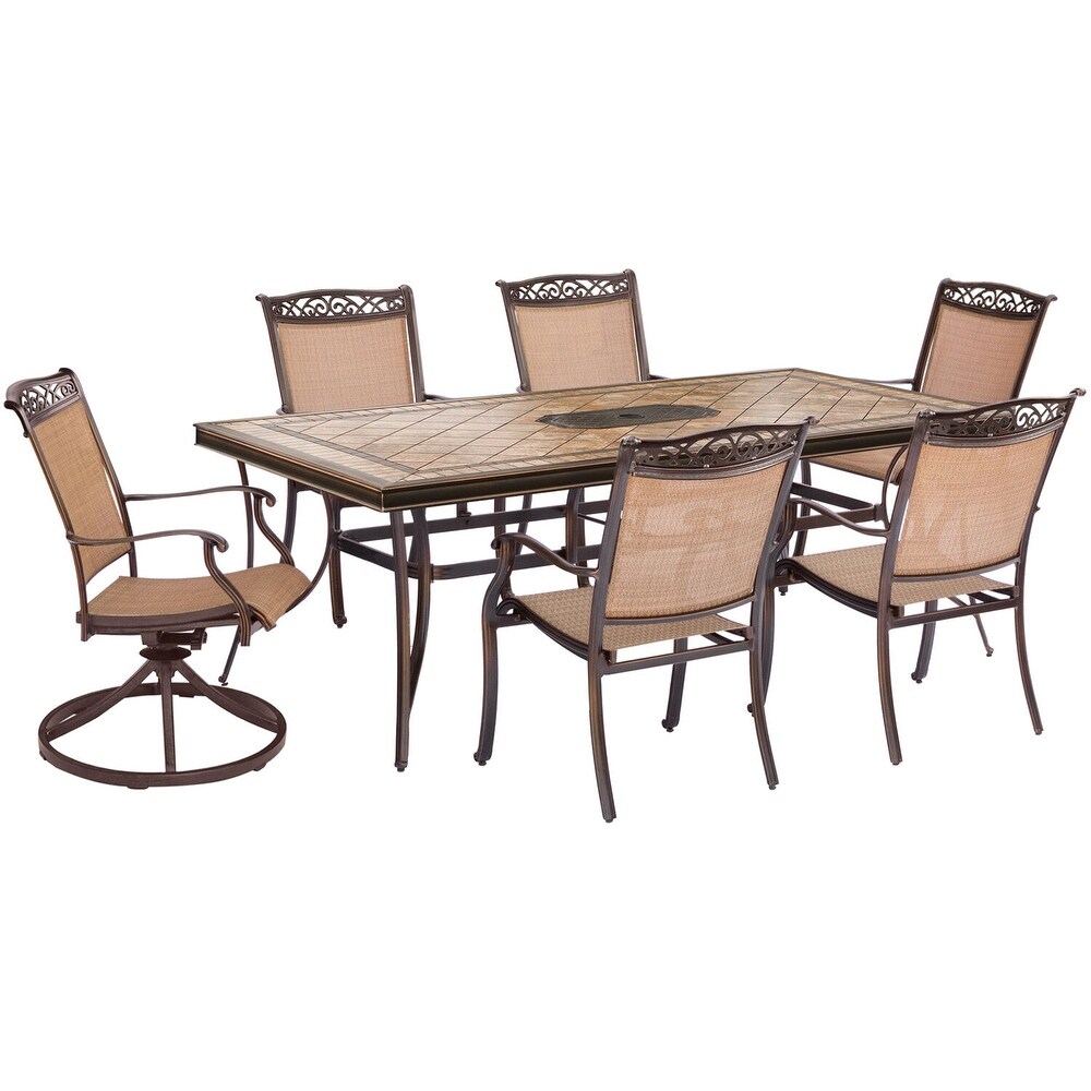 Hanover Fontana 7 piece Dining Set