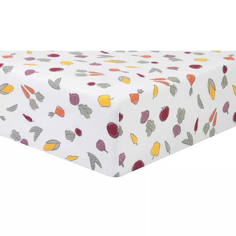 Trend Lab Fitted Crib Sheet