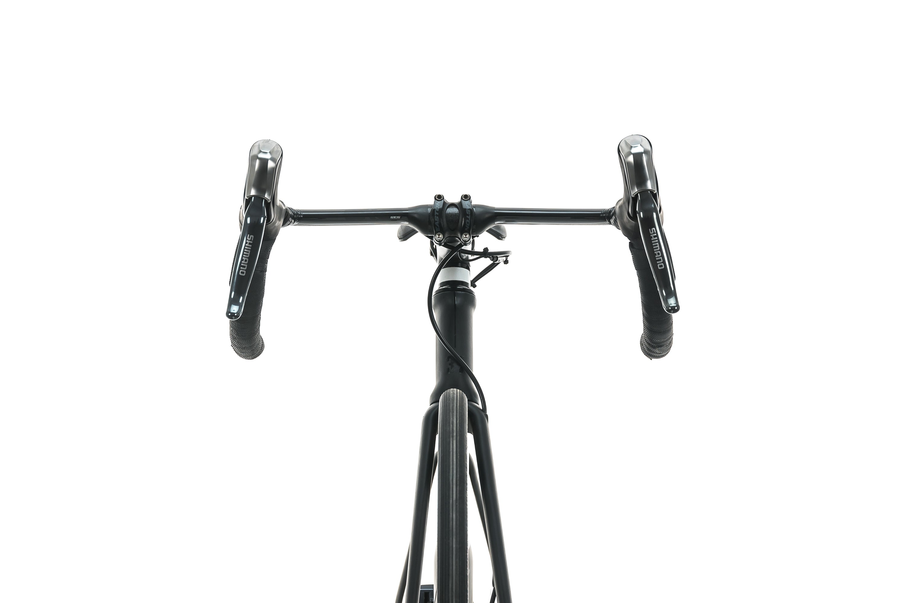 3T Strada Due Team Stealth Road Bike - 2020, X-Small