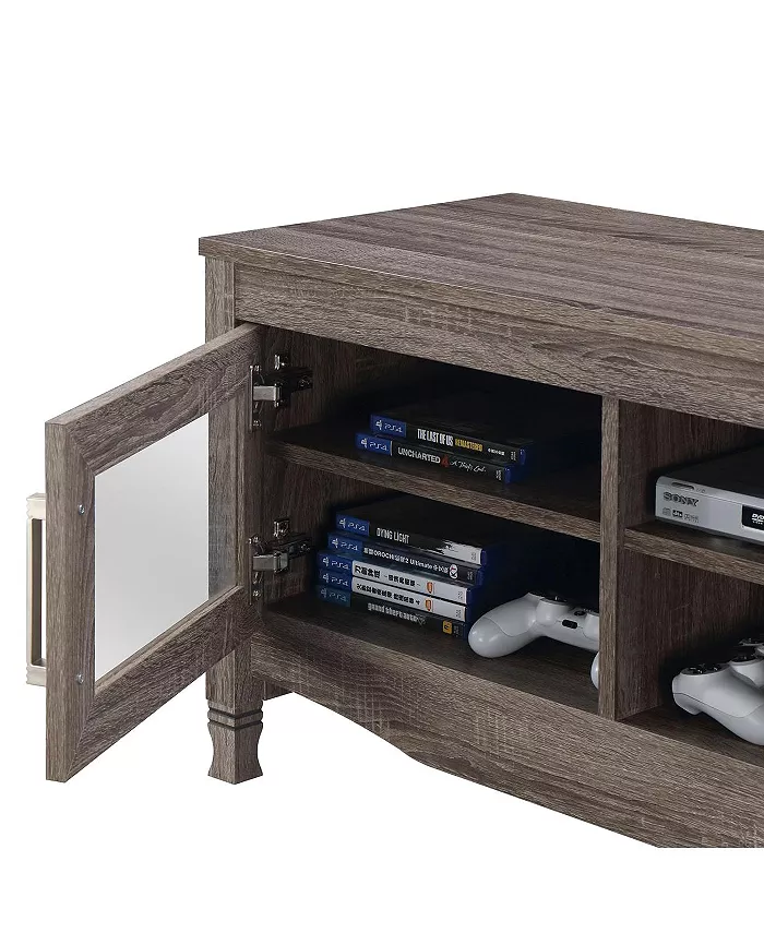 Furniture Techni Mobili Driftwood TV Stand