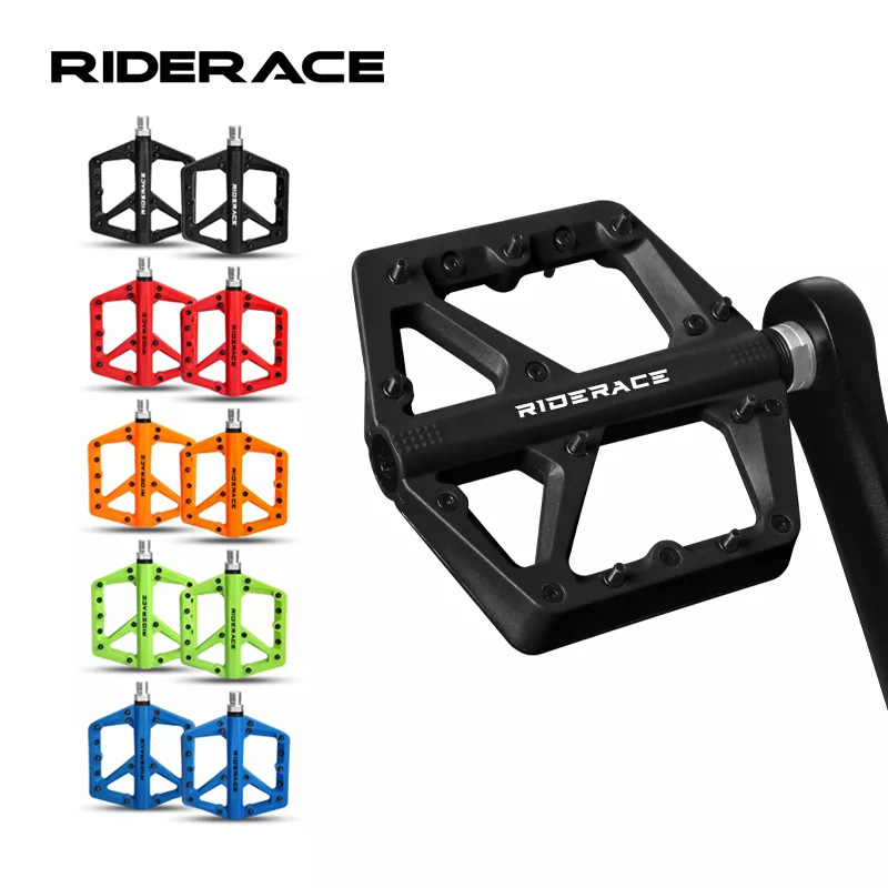 Ultralight 3 Bearings Bike Pedals Nylon Anti Slip Footboard Sealed Bearing Mountain Road Bicycle Pedals Cycling Accessories