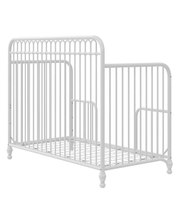 Little Seeds Ivy 3-in-1 Convertible Metal Crib