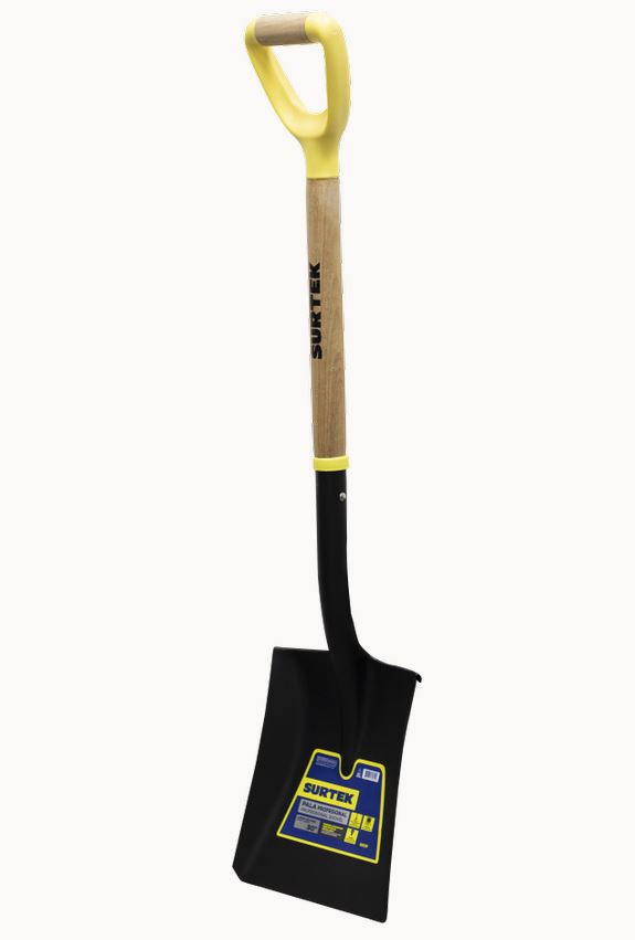 Professional Contractor Square Shovel Surtek