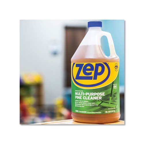 Zep Commercial Pine MultiPurpose Cleaner  ZPEZUMPP128CT