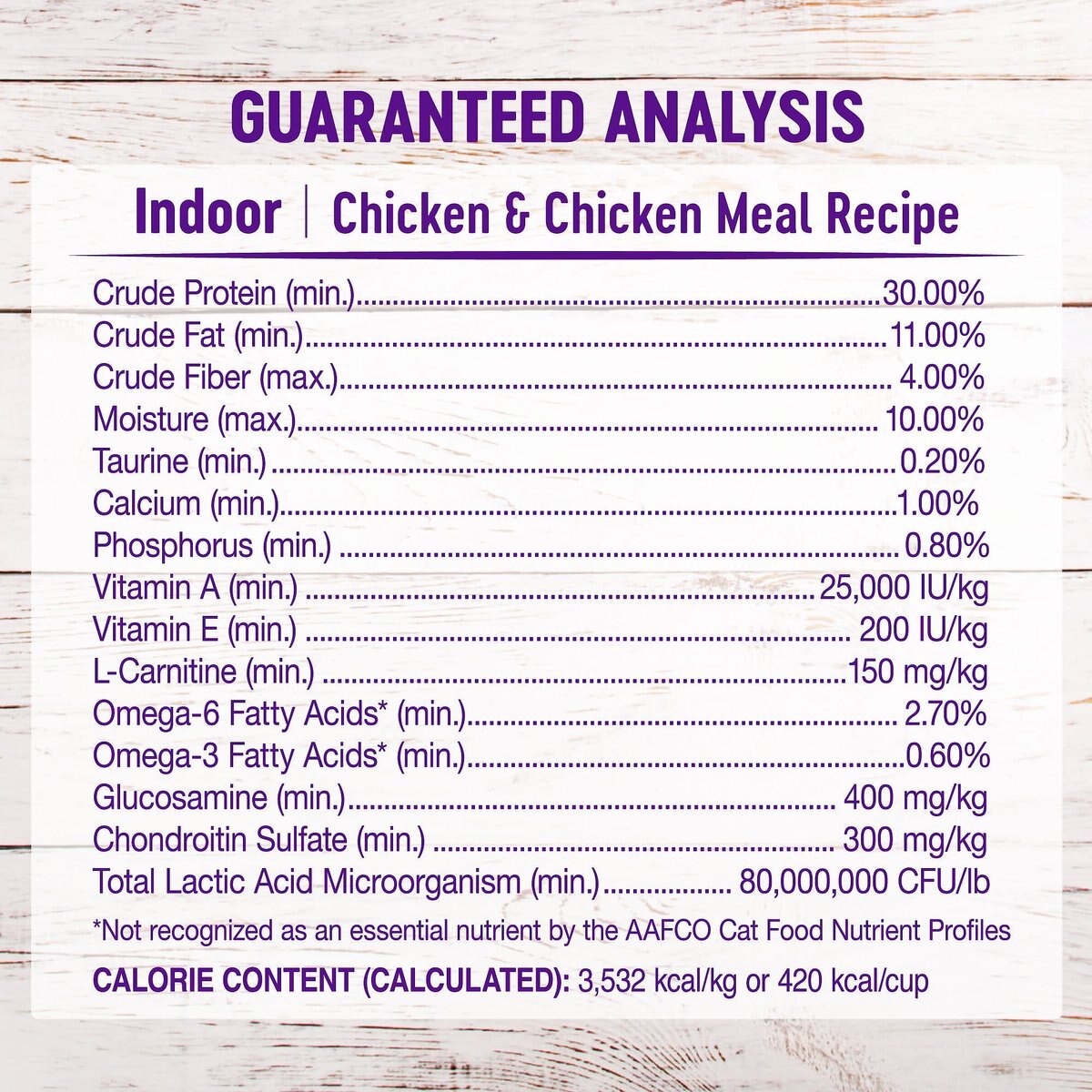 Wellness Complete Health Chicken Indoor Dry Cat Food