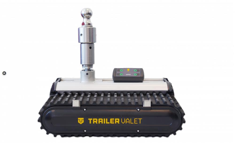 Trailer Valet RVR5 5，500 lbs Remote Controlled Trailer Mover ;