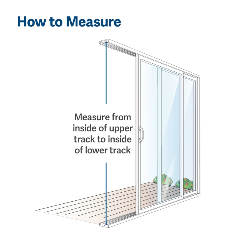 PetSafe PPA11-16640 1-Piece Sliding Glass Pet Door - Outdoor Access Patio Panel Insert for Dogs and Cats， Easy No-Cut Installation， Weather-Resistant Aluminum Insert， Includes Slide-in Closing Panel for Security