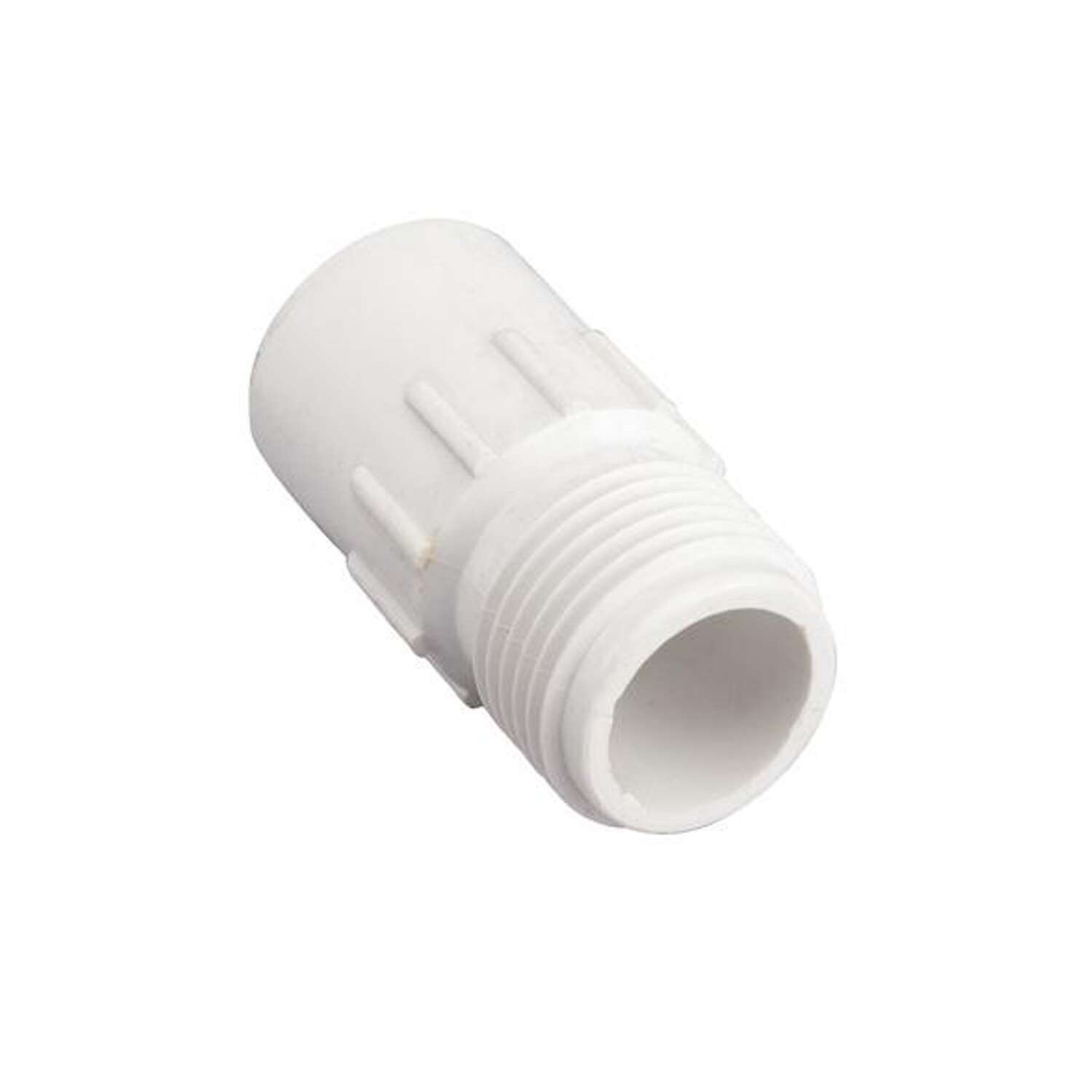 Orbit PVC 1/2 in. D X 3/4 in. D Hose Connector 1 pk