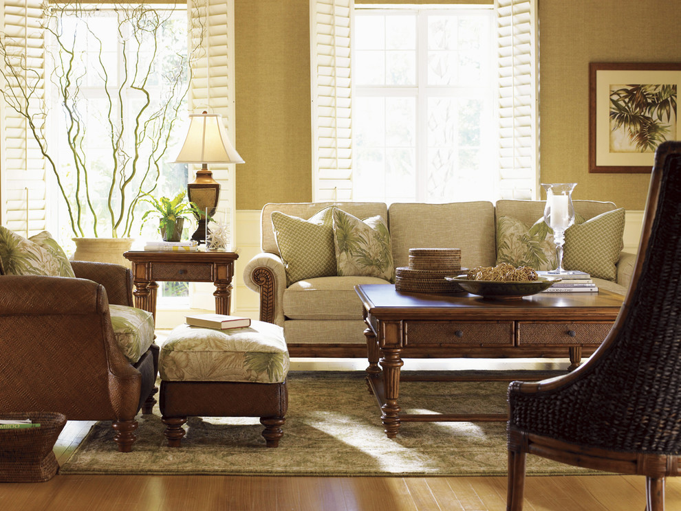 Boca Cocktail Table   Tropical   Coffee Tables   by Homesquare  Houzz