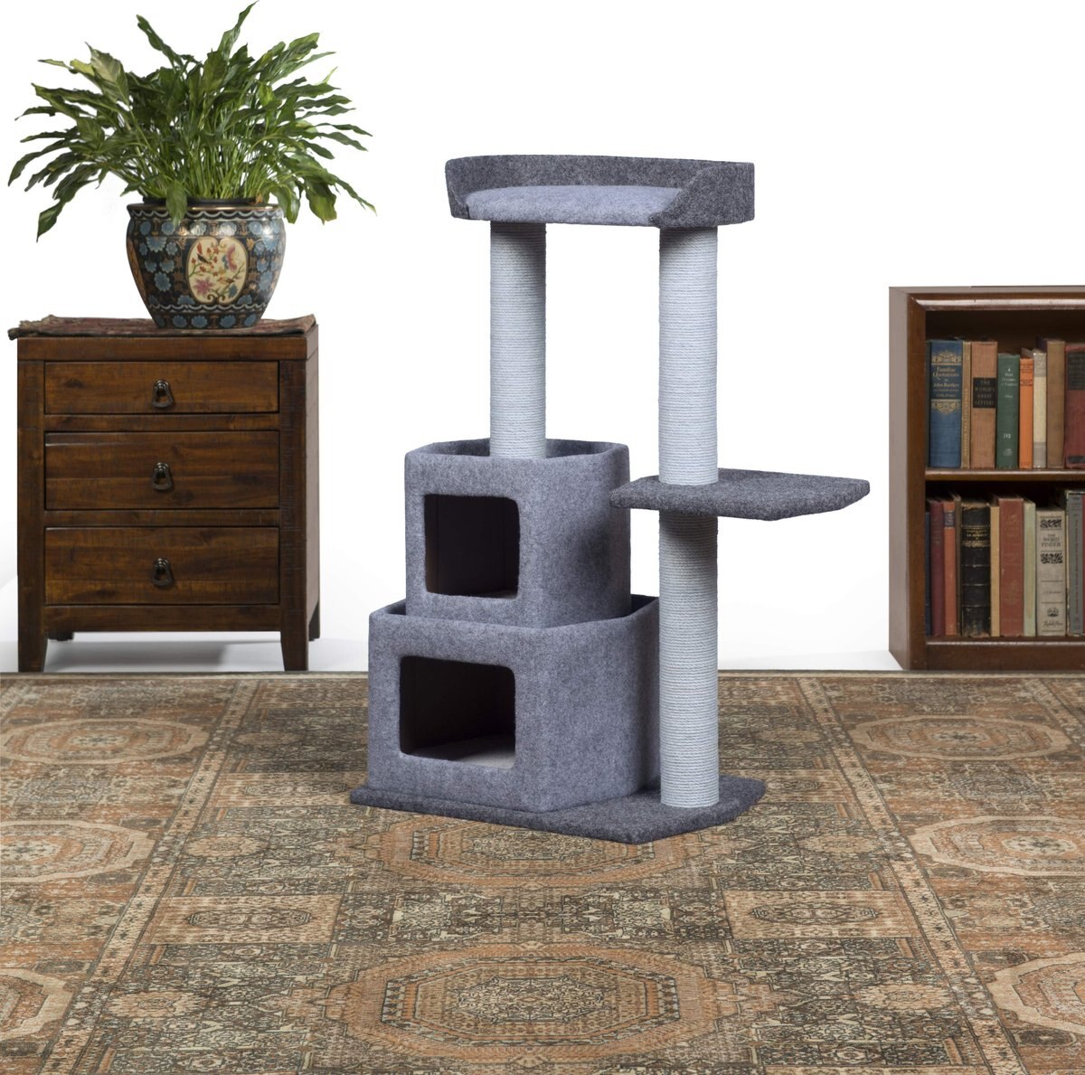 Prevue Pet Products Kitty Power Paws Sky Cat Condo