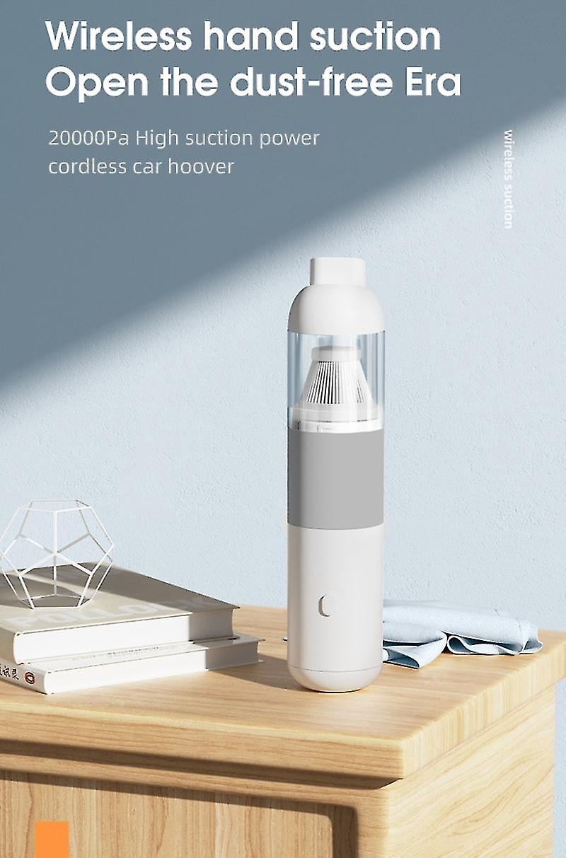 Xiaomi Portable Car Vacuum Cleaner Handheld Vacuum Cleaner Car Home Dual-purpose Wireless Dust Catcher 20000pa Cyclone Suction