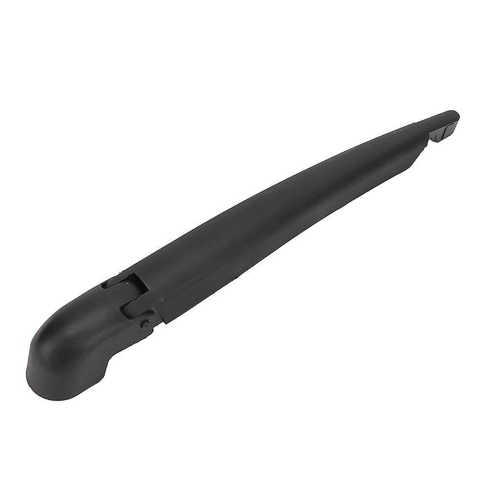 Car Rubber Black Rear Windshield Windscreen Wiper Arm Accessory Fit For Fiat