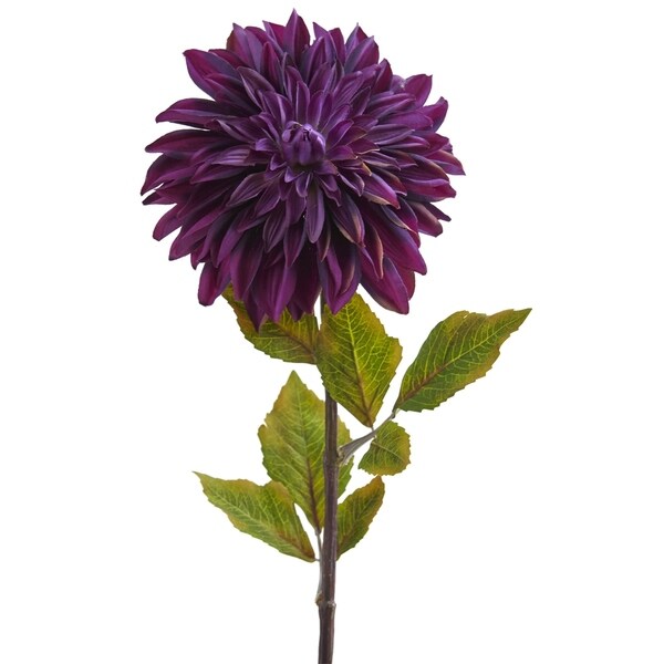 28 Dahlia Artificial Flower (Set of 6)