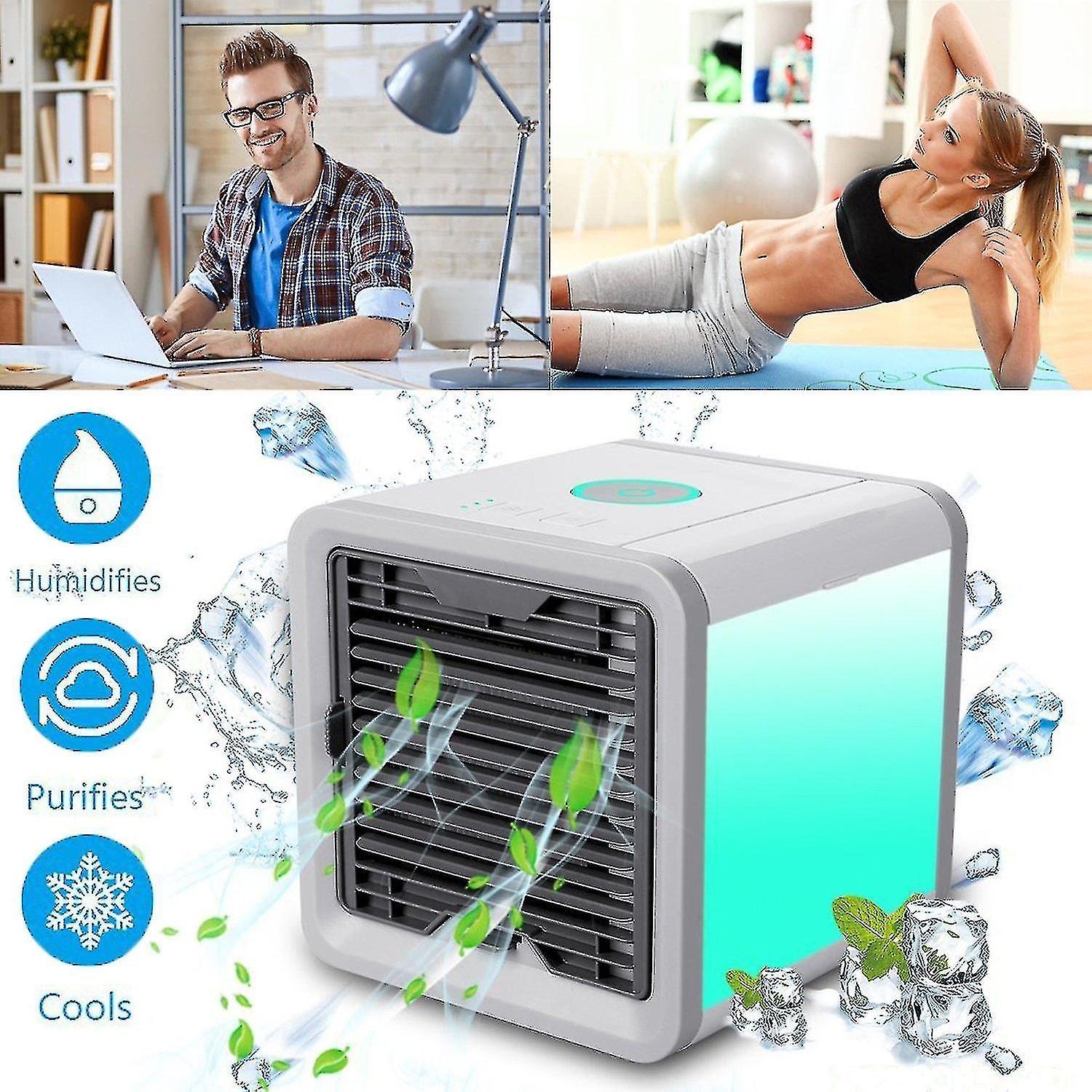 Mini Cooler Mobile Conditioner Cooler With Cooling Conditioning Fan Usb Conditioner 3 In 1