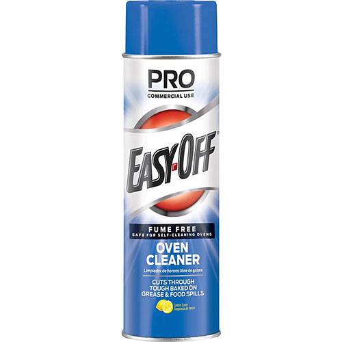 Reckitt Benckiser Easy Off Fume Free Oven Cleaner - Spray - 24 fl oz (0.8 quart) - Fresh Lemon Scent - 6