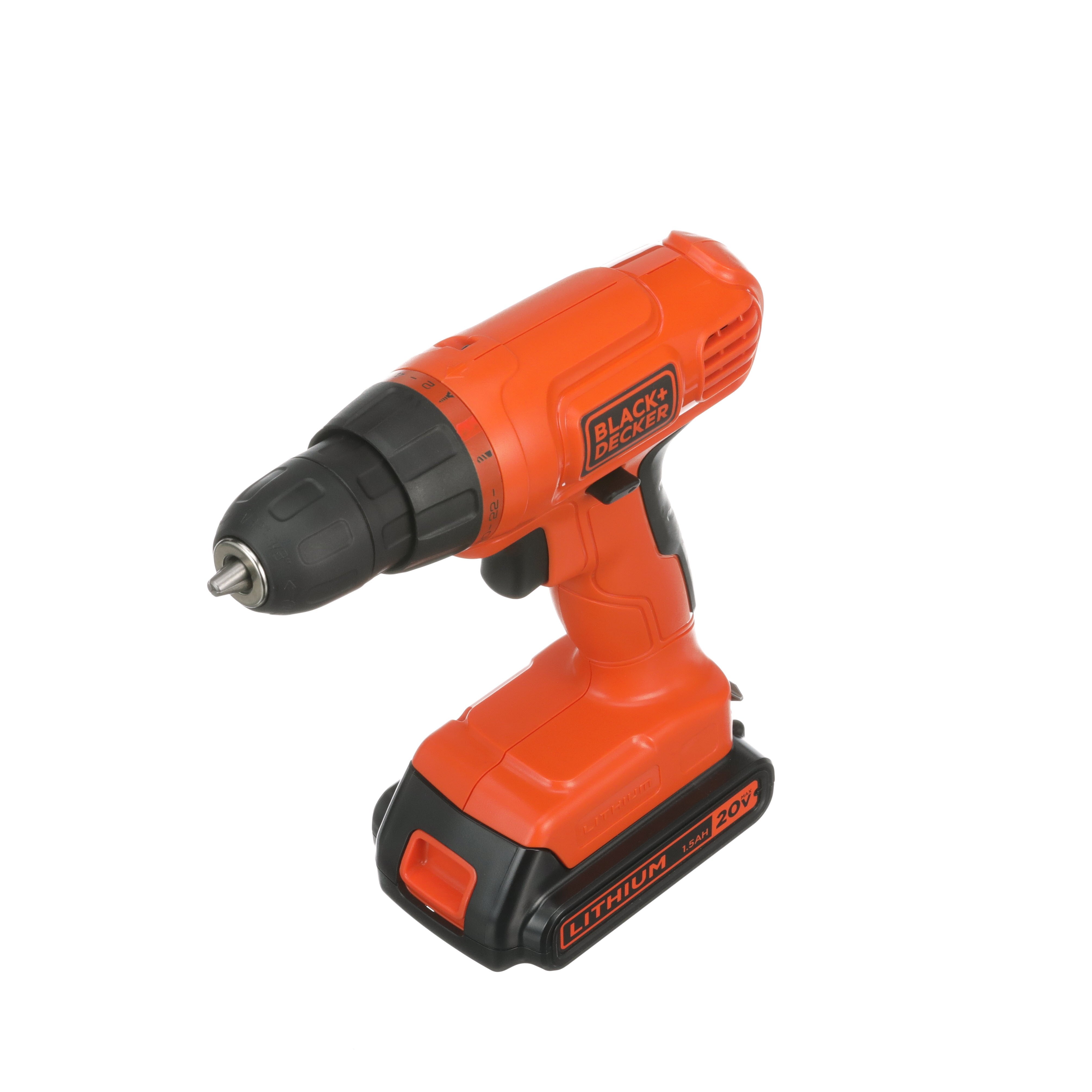 20V MAX* POWERCONNECT™ Cordless Drill Kit + 100 pc. Kit