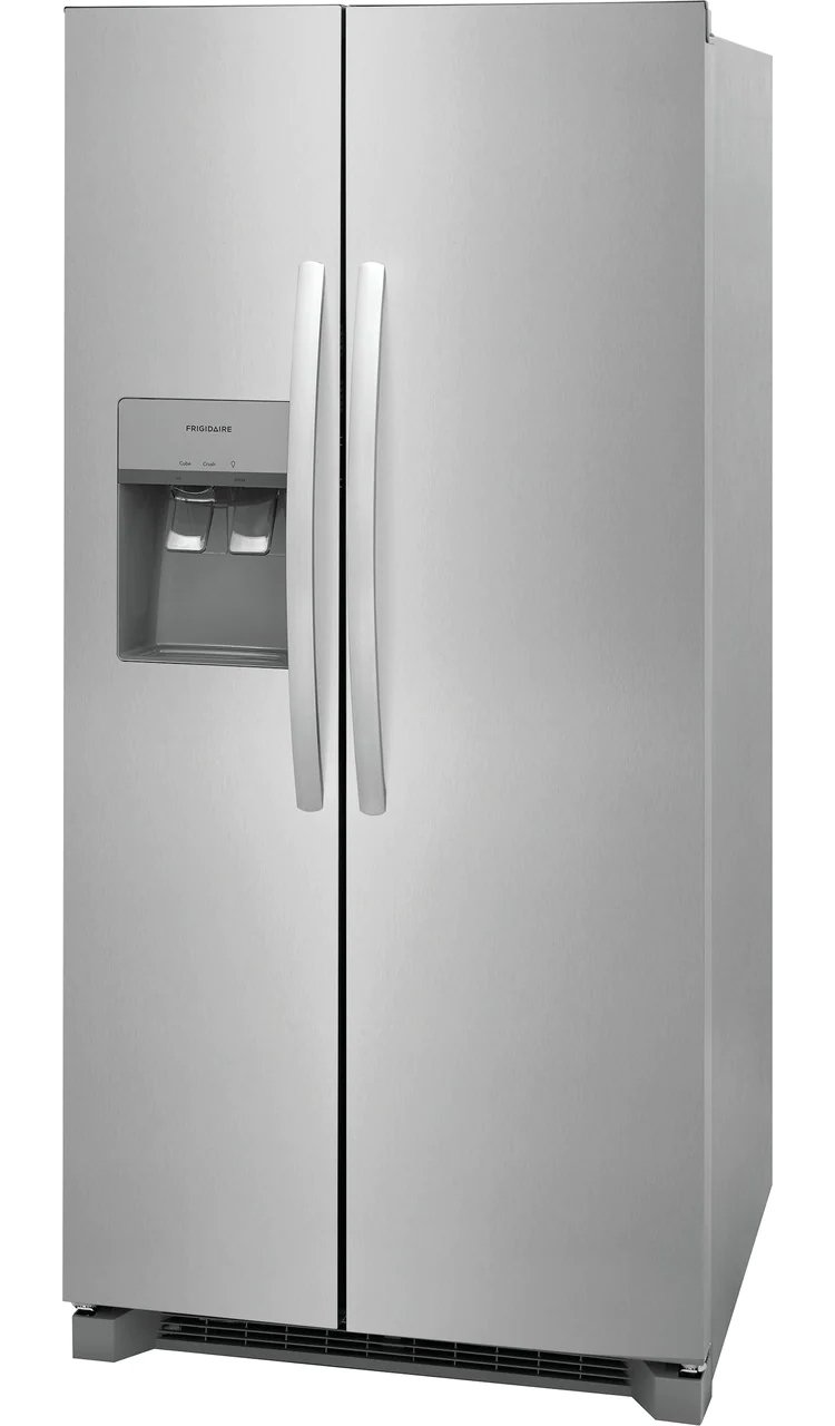 Frigidaire 22.3 Cu. Ft. Stainless Steel Side-By-Side Refrigerator