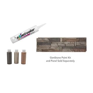 GenStone 11 in. x 2 in. Exact Color Faux Stone Siding Caulking GCK