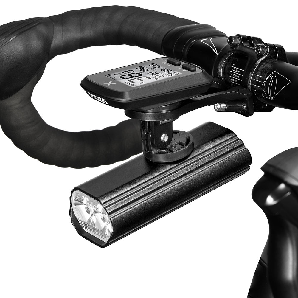 Bike Bicycle Light LED USB Rechargeable Headlight 1800 Lumen Cycling Accessories Led Bicycle Front Flashlight